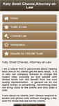 Mobile Screenshot of katychavez.com